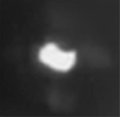Chilean Navy UFO 1